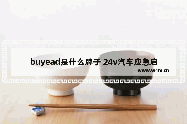 buyead是什么牌子 24v汽车应急启动电源十大品牌