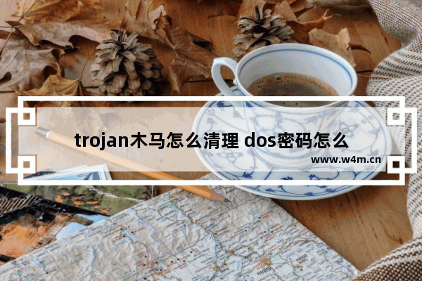 trojan木马怎么清理 dos密码怎么清除