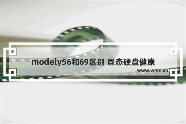 modely56和69区别 固态硬盘健康度69