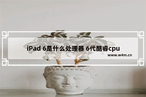 iPad 6是什么处理器 6代酷睿cpu