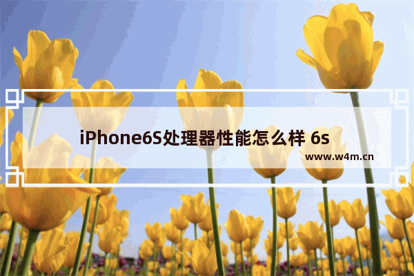 iPhone6S处理器性能怎么样 6s 哪个CPU好