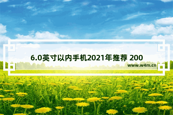 6.0英寸以内手机2021年推荐 2000以内的显示器