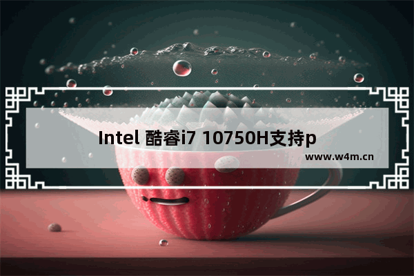 Intel 酷睿i7 10750H支持pcle4.0吗 固态硬盘装系统短命