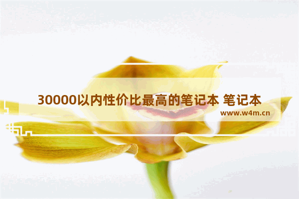 30000以内性价比最高的笔记本 笔记本++3万多怎么样