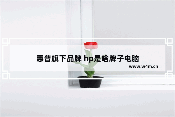 惠普旗下品牌 hp是啥牌子电脑