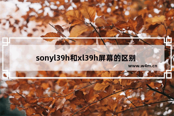 sonyl39h和xl39h屏幕的区别 高通骁龙8核是哪年的