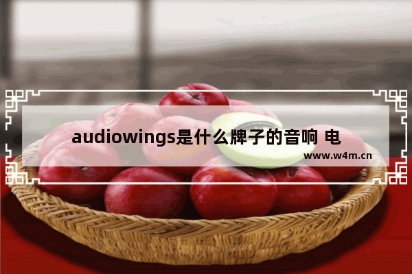 audiowings是什么牌子的音响 电脑音箱澳洲品牌