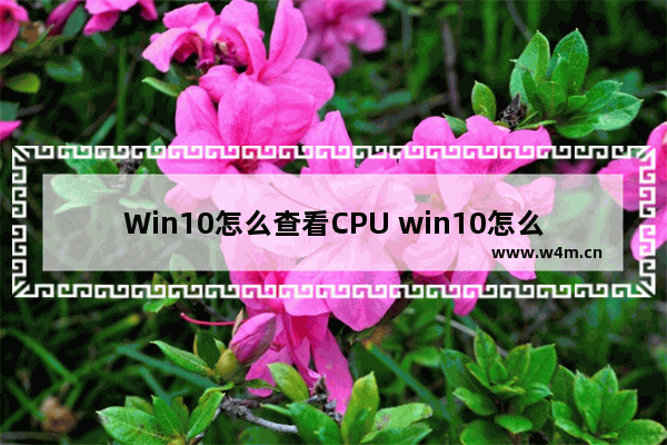 Win10怎么查看CPU win10怎么在状态栏显示cpu温度