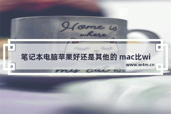 笔记本电脑苹果好还是其他的 mac比windows耐用吗