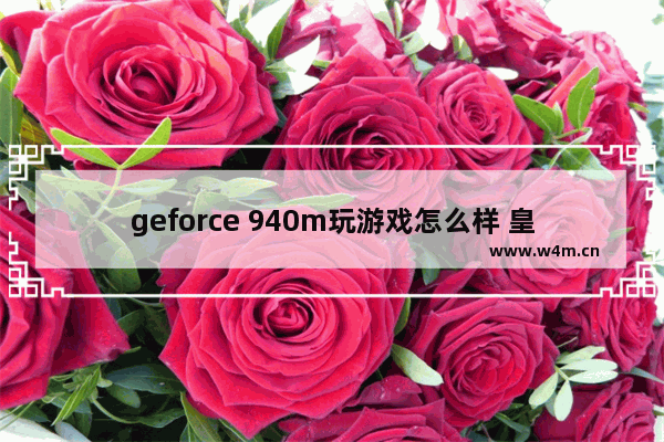 geforce 940m玩游戏怎么样 皇后楼显卡房