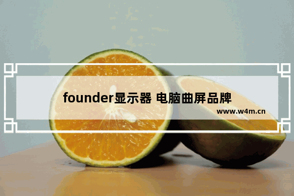 founder显示器 电脑曲屏品牌