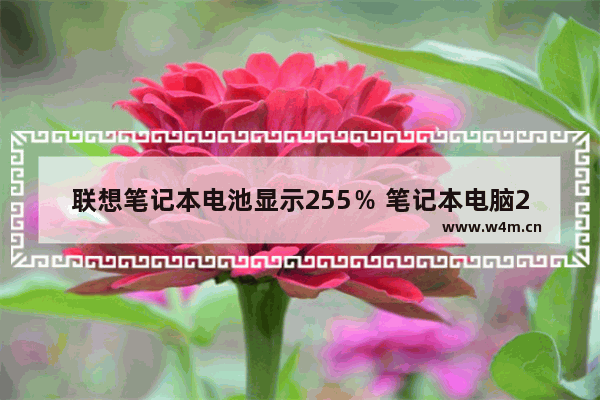 联想笔记本电池显示255％ 笔记本电脑225电池