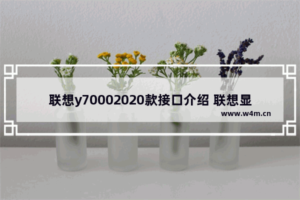 联想y70002020款接口介绍 联想显示器 usb接口