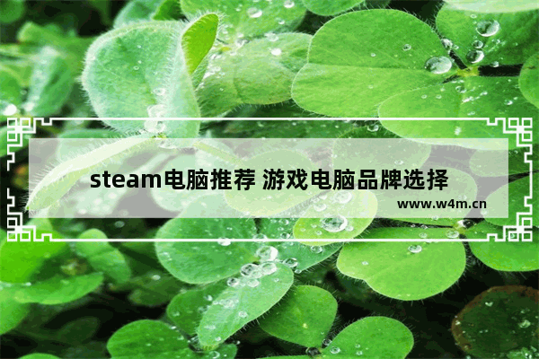 steam电脑推荐 游戏电脑品牌选择