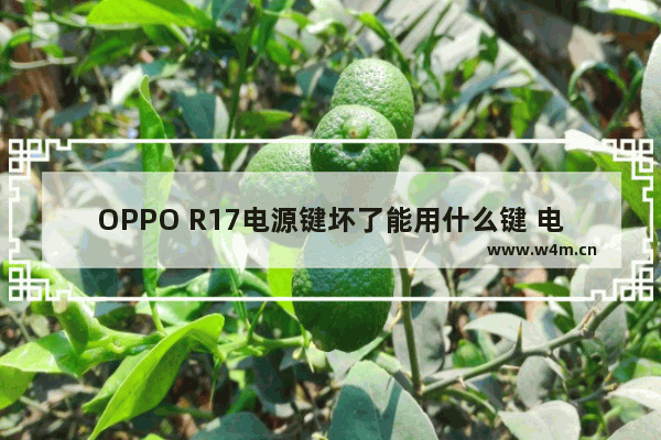 OPPO R17电源键坏了能用什么键 电脑电源键组装