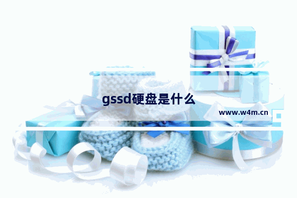 gssd硬盘是什么