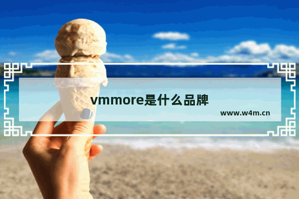 vmmore是什么品牌