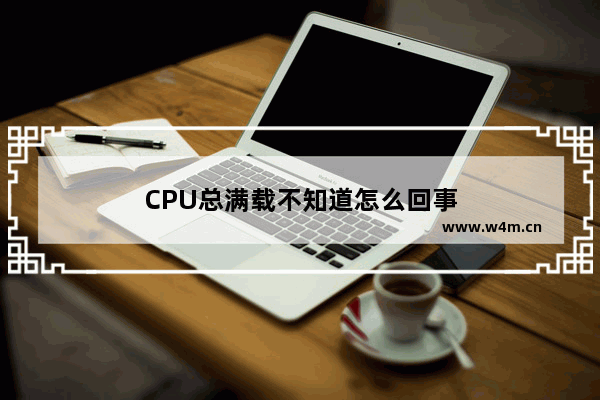 CPU总满载不知道怎么回事