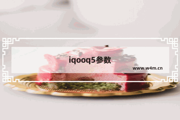 iqooq5参数