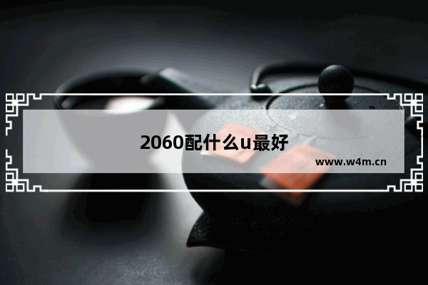 2060配什么u最好