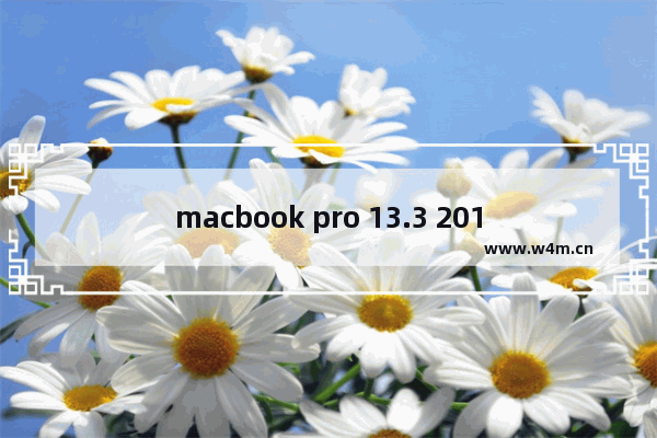 macbook pro 13.3 2011款的能换主板吗