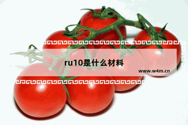 ru10是什么材料