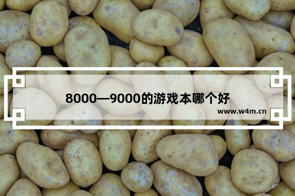 8000—9000的游戏本哪个好