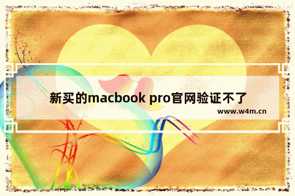 新买的macbook pro官网验证不了购买日期 是正品吗 为什么