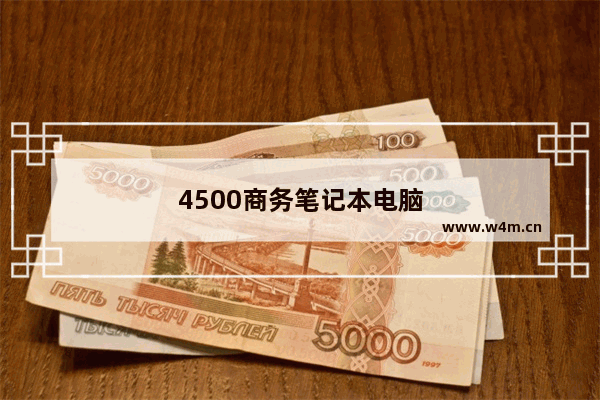 4500商务笔记本电脑