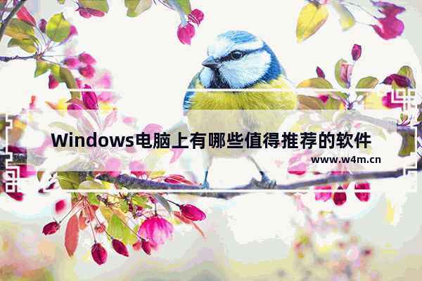 Windows电脑上有哪些值得推荐的软件