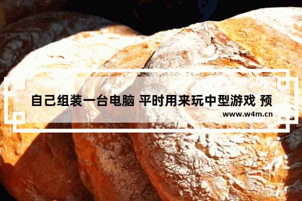 自己组装一台电脑 平时用来玩中型游戏 预算在3000左右 有什么配置推荐的