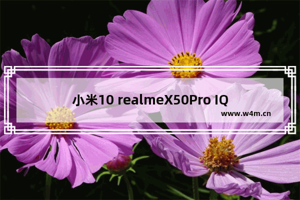 小米10 realmeX50Pro IQOO3 Iphone11该如何选