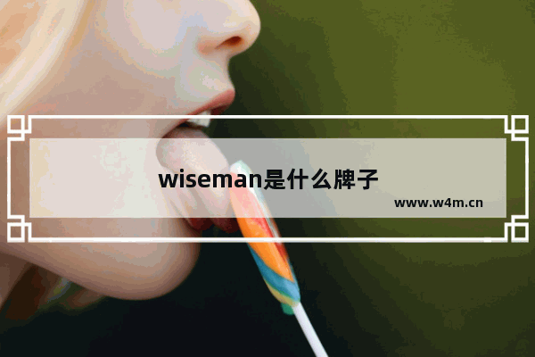 wiseman是什么牌子