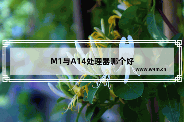 M1与A14处理器哪个好