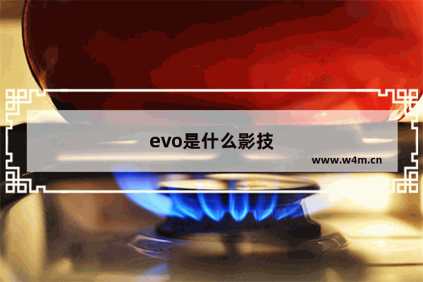 evo是什么影技