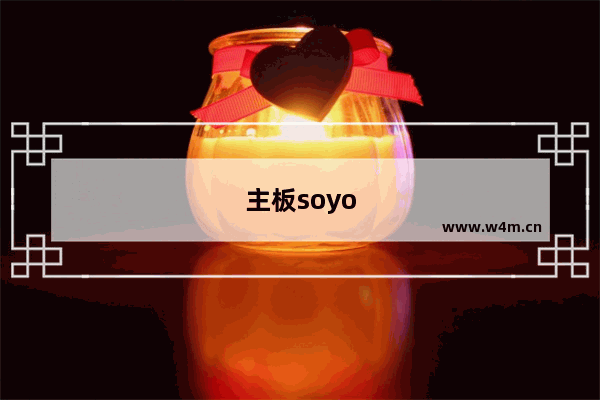 主板soyo