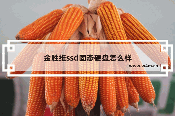 金胜维ssd固态硬盘怎么样