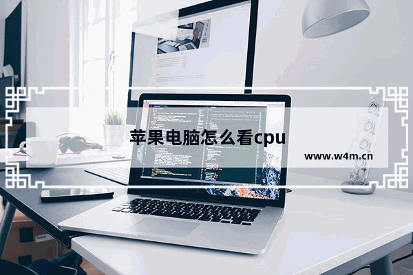 苹果电脑怎么看cpu