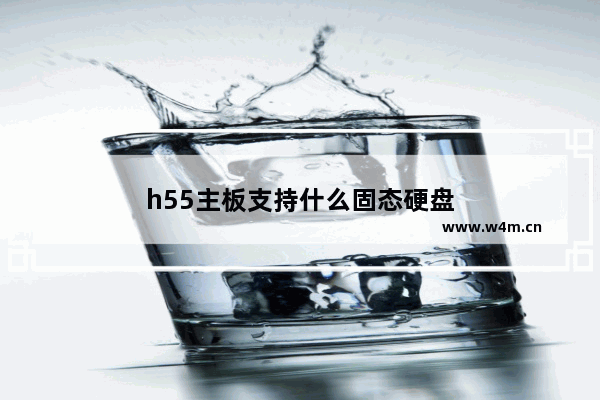 h55主板支持什么固态硬盘