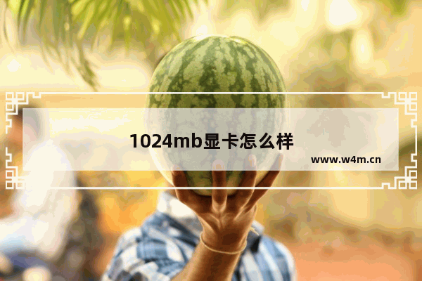 1024mb显卡怎么样