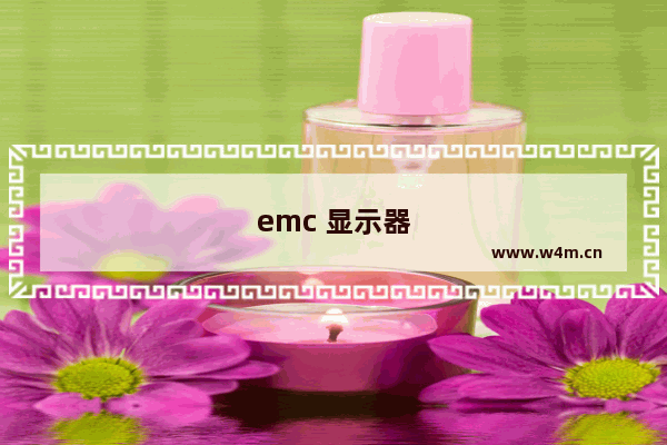 emc 显示器