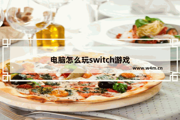 电脑怎么玩switch游戏