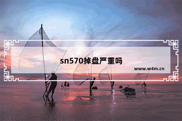 sn570掉盘严重吗