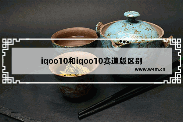 iqoo10和iqoo10赛道版区别