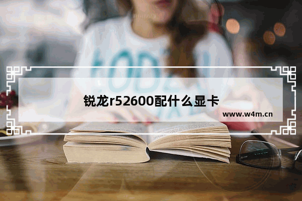 锐龙r52600配什么显卡