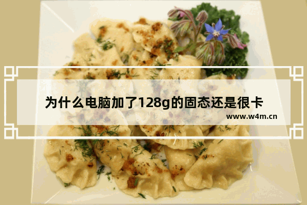 为什么电脑加了128g的固态还是很卡