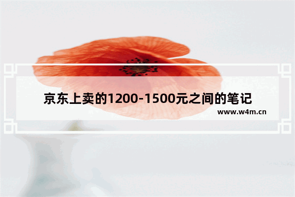 京东上卖的1200-1500元之间的笔记本电脑能买吗 能打lol吗