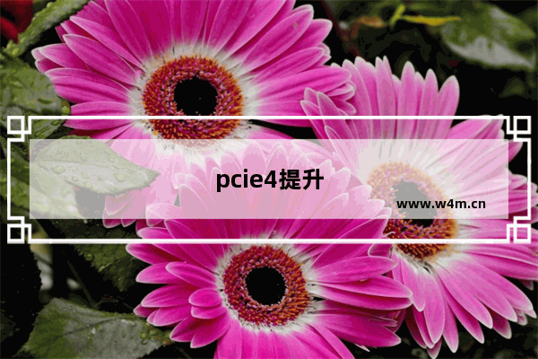 pcie4提升