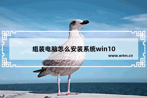 组装电脑怎么安装系统win10