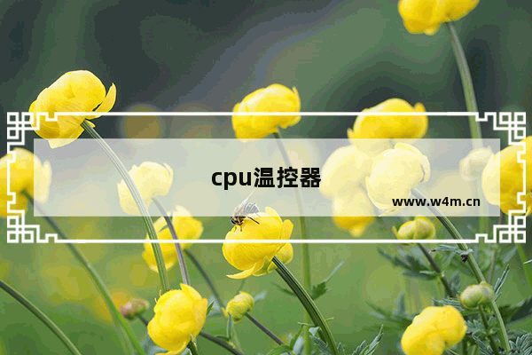 cpu温控器